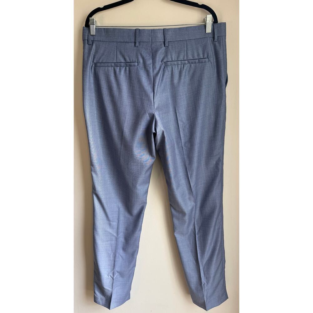 The Kooples Men’s Blue Dress Pants Acetate FR 52 (US 36–38) NWT - Picture 3 of 7